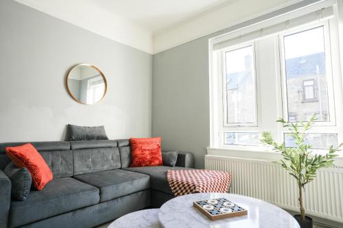 Posezení v ubytování Alexandra House