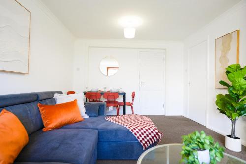 Posezení v ubytování Train House