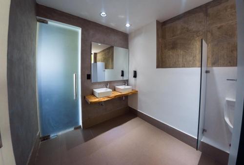 Koupelna v ubytování Las Golondrinas Cabarete