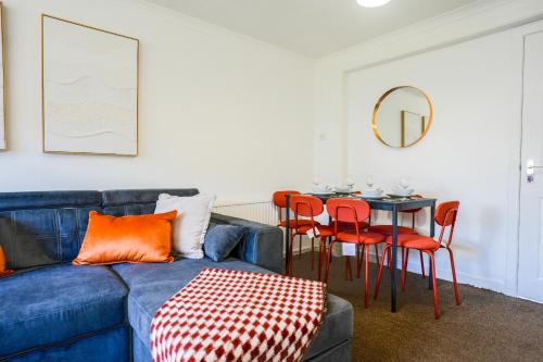 Posezení v ubytování Train House