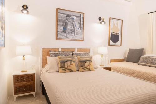 Postel nebo postele na pokoji v ubytování Casa 1880 - Adults Only