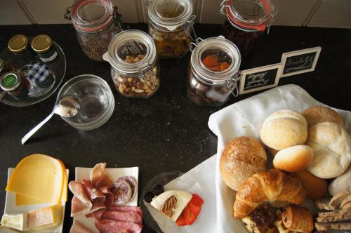 Nourriture dans le B&B/chambre d'hôtes ou à proximité