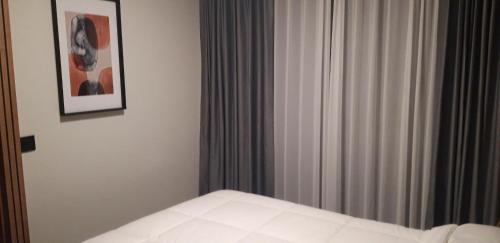 Ένα ή περισσότερα κρεβάτια σε δωμάτιο στο Tara Panorama - Vila Bor Lux Apartment