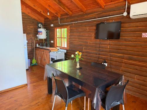 Kuchyň nebo kuchyňský kout v ubytování Posada del Sol Monte