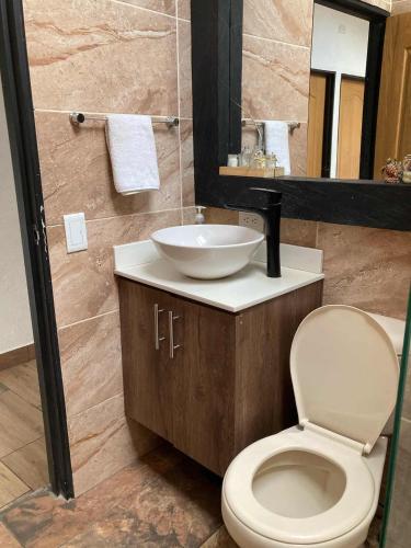 Ένα μπάνιο στο Vica