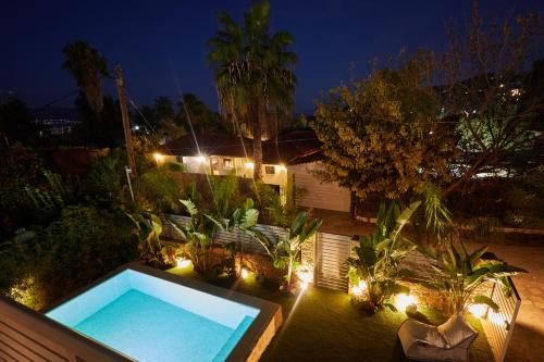 Zahrada ubytování Athina Sea Villa Close To Athens