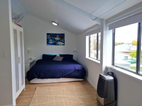 Postel nebo postele na pokoji v ubytování Brooksea at Balgowan