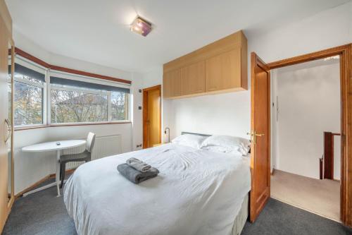 Voodi või voodid majutusasutuse 5-Bed House - Sleeps 10 - Garden - Parking toas