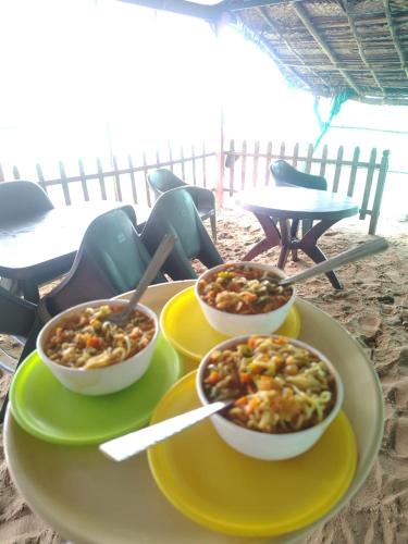 Jídlo v ubytování v soukromí nebo okolí