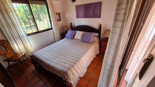 Ένα ή περισσότερα κρεβάτια σε δωμάτιο στο Excellent house in Mar de Ostende