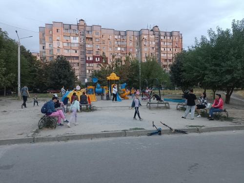 Hosté ubytování Східний мікрорайон апартаменти