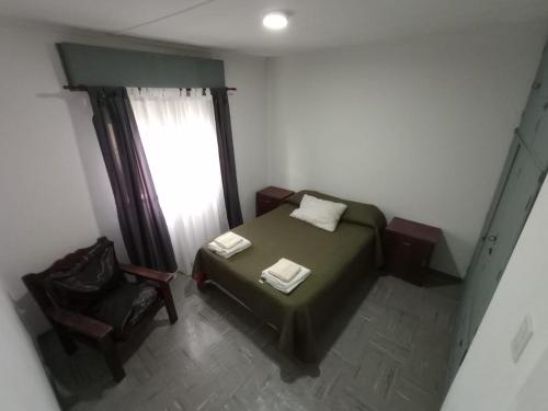 Postel nebo postele na pokoji v ubytování Don Jenaro