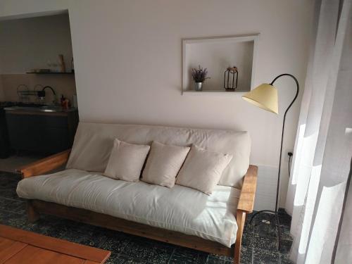 Χώρος καθιστικού στο Casa céntrica