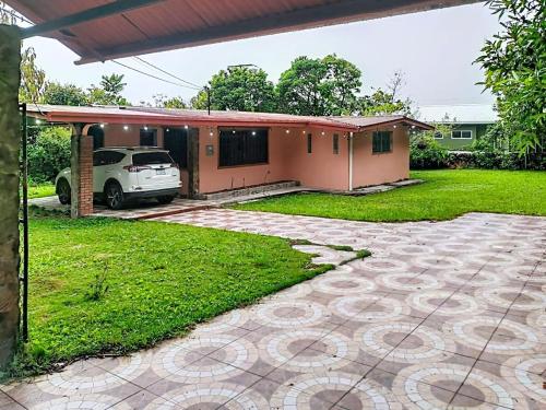 Zahrada ubytování Villa Boquete