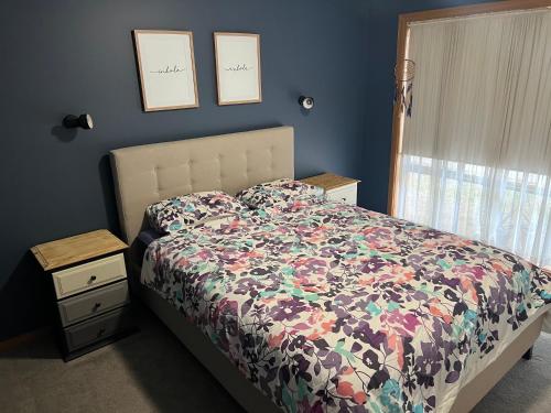 Postel nebo postele na pokoji v ubytování Central Comfort