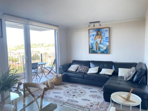 Posezení v ubytování Welcome increible vista