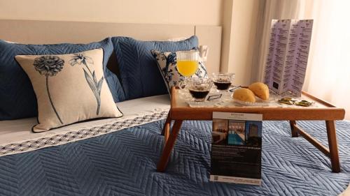 Una cama o camas en una habitación de Hotel Aeroporto Stay Here