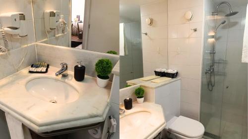 Un baño de Hotel Aeroporto Stay Here