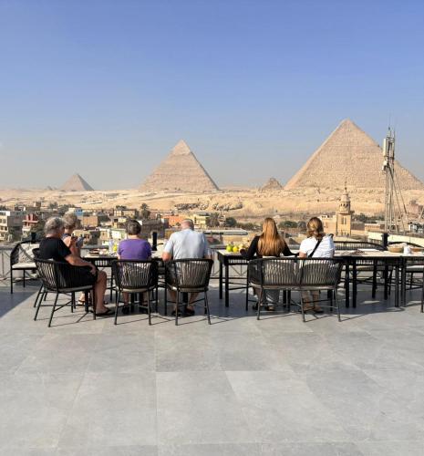 Hosté ubytování Pyramids Pavilion Boutique Hotel