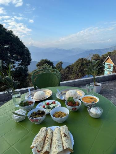 Jídlo v ubytování v soukromí nebo okolí