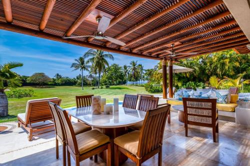 Zahrada ubytování 3 Bd Villa in Las Palmas Punta Mita Cook Golf-Cart