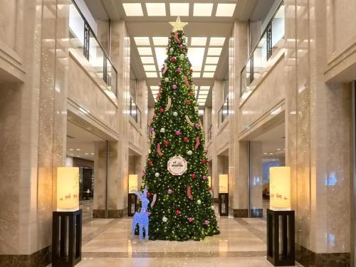 Vstupní hala nebo recepce v ubytování Hotel Nikko Nara