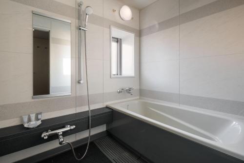 Koupelna v ubytování Oakwood Residence Aoyama Tokyo