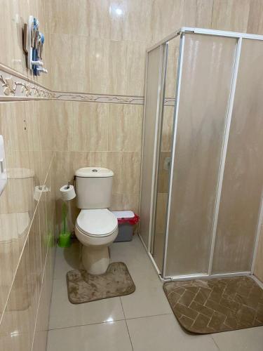 Koupelna v ubytování Modern 2BR Condo Near the Beach Juan Dolio