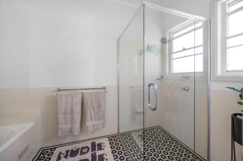 Ένα μπάνιο στο Hillview House