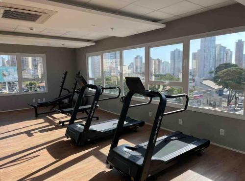 Γυμναστήριο ή/και όργανα γυμναστικής στο Blend Marista-Local perfeito!