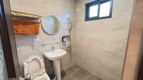 Koupelna v ubytování San Lin B&B