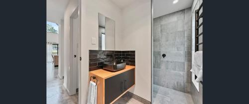 Koupelna v ubytování Glen Of Dreams' - Four Mile Creek