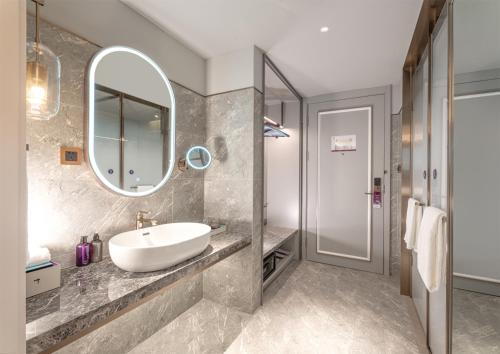 Ένα μπάνιο στο Mercure Xi'an High-tech Zone Center