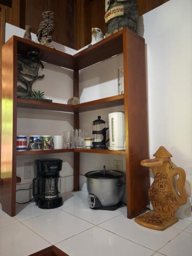 Kuchyň nebo kuchyňský kout v ubytování Vida buena