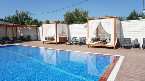 Πισίνα στο ή κοντά στο Bohem Hotel