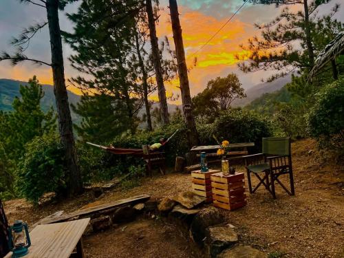 Fotografie z fotogalerie ubytování Belihuloya Fattah Camping Resort v destinaci Belihul Oya