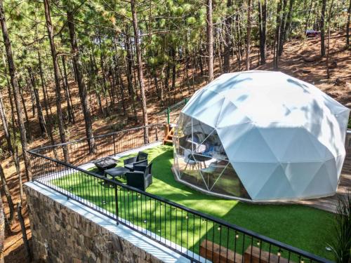 Giardino di Glamping, Sauna, Jacuzzi en Mazamitla