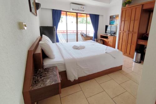 Postel nebo postele na pokoji v ubytování Klein Heidelberg Guesthouse