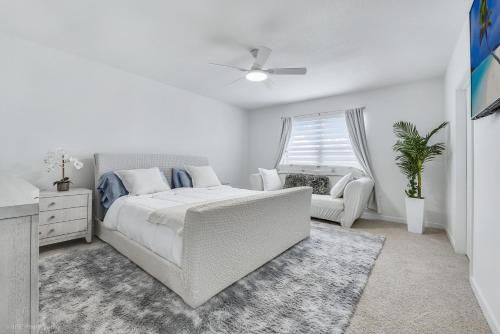 Voodi või voodid majutusasutuse 3600sqft, Super home in Miami ! toas