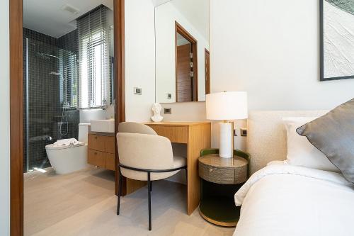 Ένα μπάνιο στο Villa 3 bedroom Beautiful swimming pool