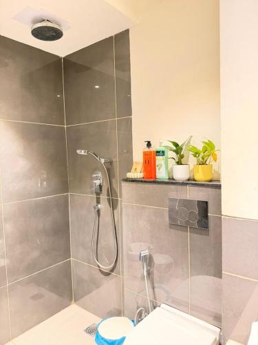 Ένα μπάνιο στο Cloud stay