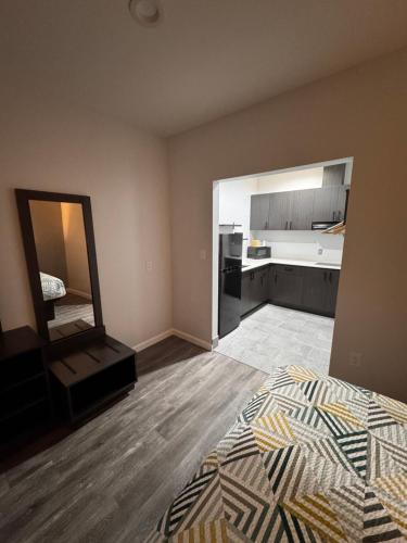 Η κουζίνα ή μικρή κουζίνα στο Studio 6 Humble, TX