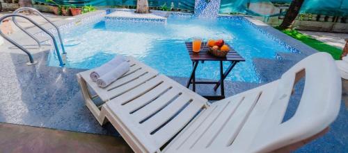 Bazén v ubytování West Valley Villa, Casa Bliss nebo v jeho okolí