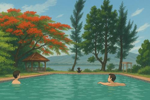 Πισίνα στο ή κοντά στο Dongre's Farm, Malshej Ghat