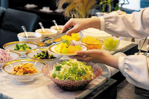 Mâncare la sau în apropiere de acest hotel