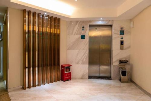 Koupelna v ubytování City Comfort Inn Zhongshan Lihe Square Walmart Branch