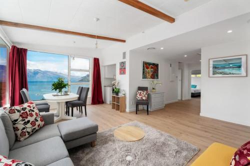 Posezení v ubytování Glasgows Hillcrest Lodge