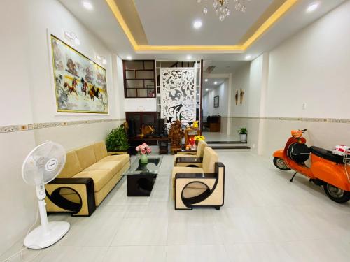 Posezení v ubytování Aurora Homestay - Healing Phan Thiết