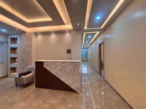 Χώρος καθιστικού στο Townhouse Bhangagarh Bus Terminal Formerly The Rudra Inn