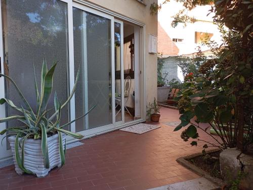 Budova, kde se apartmán nachází